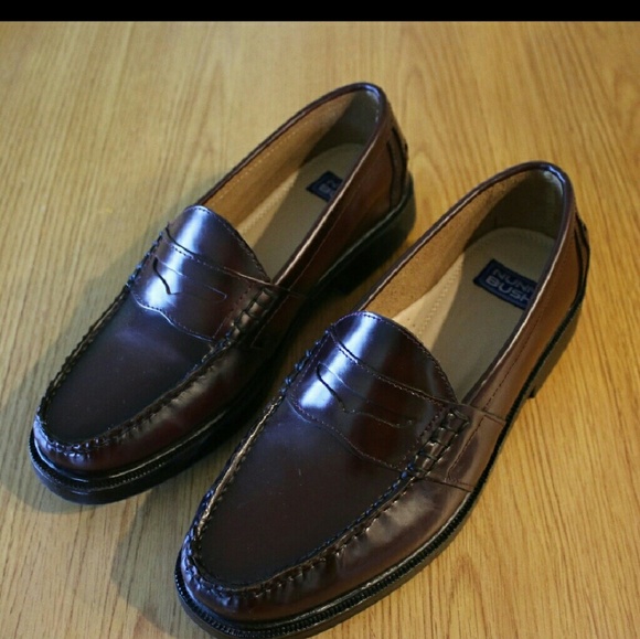 nunn bush penny loafers